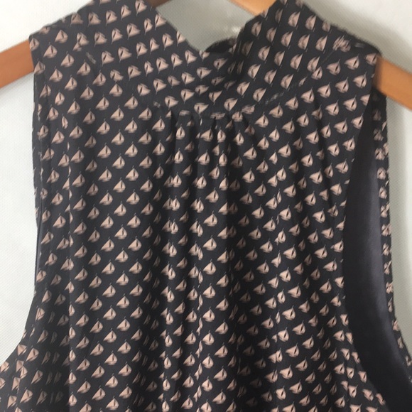 Ryu Sailboat Dress Size Medium Anthropologie - Picture 2 of 10